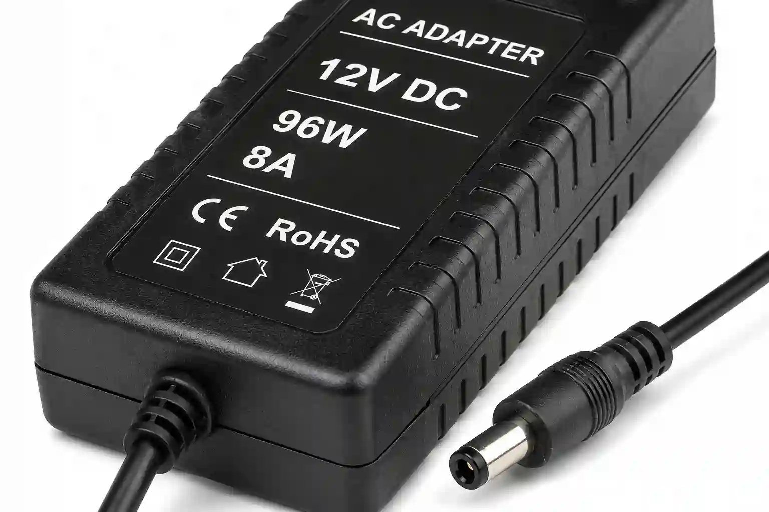 LED napájecí zdroj 12V 96W 8A s stabilním výstupním napětím pro bezpečné napájení LED systémů